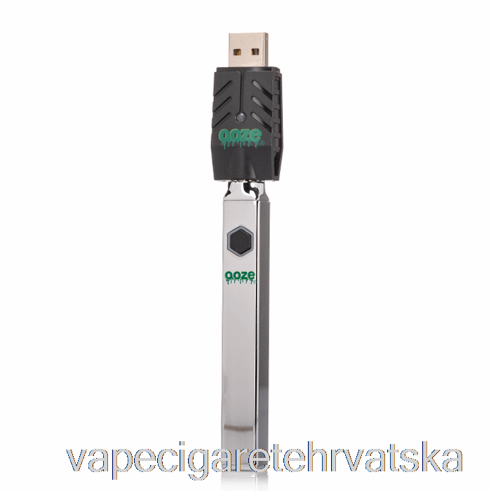 Vape Hrvatska Ooze Quad Flex Temp 500mah Baterija Krom